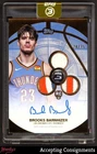 2025 Topps 3 Rookie Triple Vertical Bronze Brooks Barnhizer RPA PATCH AUTO 24/25