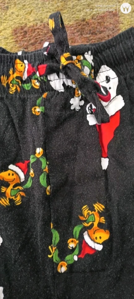 花生 Jingle Beagle Snoopy 睡衣 尺寸 小号 [28-30] 男式 — 第 2/4 张图片