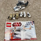 LEGO Star Wars 8083 Rebel Trooper Battle Pack, instructions + three extra figure