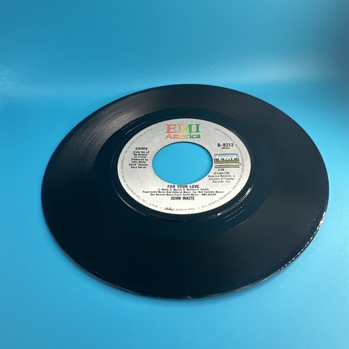 John Waite Missing You Picture Sleeve 7" 45 Single -Pop Music No Reserve - Picture 2 of 4