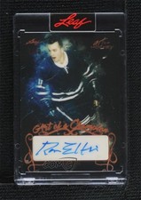 2021-22 Leaf Art of Hockey a Champion Bronze 1/40 Ron Ellis #AC-RE1 Auto 11jd