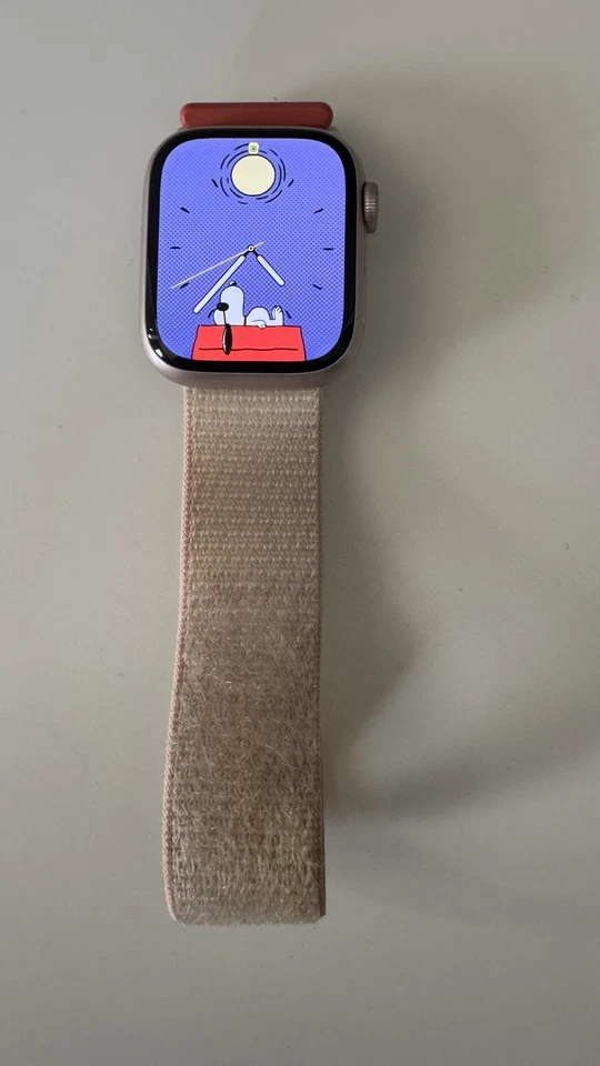 Apple Watch Series 9 41 mm solo GPS - oro rosa Foto 2 de 4