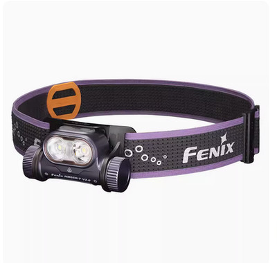 Fenix HM65R-T V2.0  USB-C Charging 1600 Lumens LED Head Torch Headlight-dark