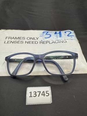 ErmeneGildoZegna Eyeglasses, Frames Only, EZ5012-3 091, 54-16-145, Made in Italy