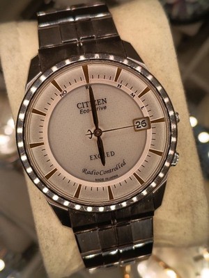 Citizen Exceed H113-T009239 Eco-Drive Radio Watch