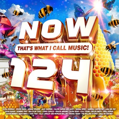Various Artists NOW That's What I Call Music! 124 (CD) Album (UK IMPORT)