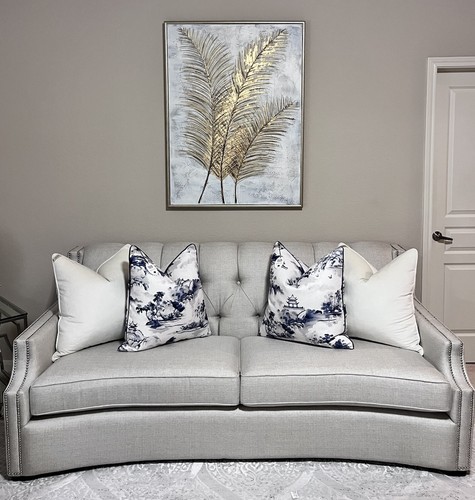 2-Neu mit Etikett Callisto Home Chinoiserie Design Dekokissen - Bild 13 von 18