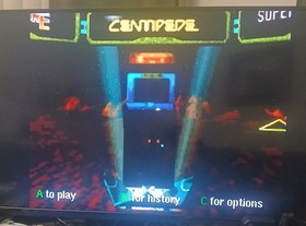 Arcade's Greatest Hits: The Atari Collection 1 (Sega Saturn, 1997)