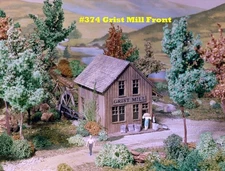 Campbell Scale Models 374 HO Scale Grist Mill Building Kit