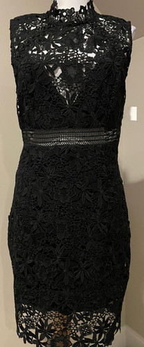 BARDOT Womens Sexy Black Dress NWT - Sz 8