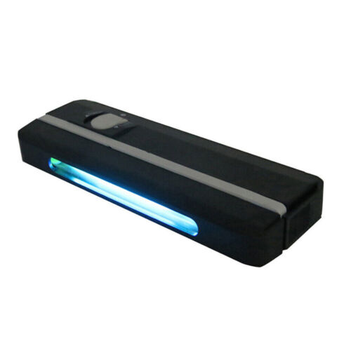 Protable Handheld 254nm Shortwave UV Lamp For Fluorescence Stamps & Banknotes - Picture 2 of 15
