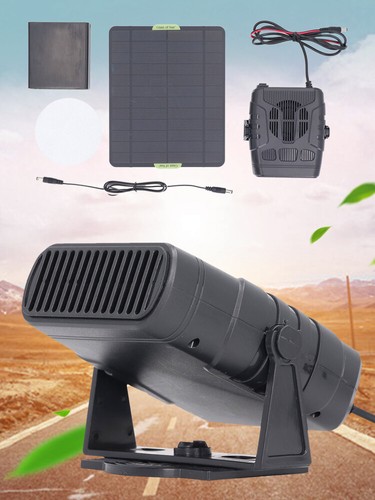 Portable Solar Panel Heater for Outdoor Use Stay Warm and Charge Your Devices - Picture 18 of 18
