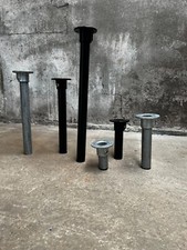 Table leg bench Galvanised or Black Powder Coated outdoor garden industrial GL