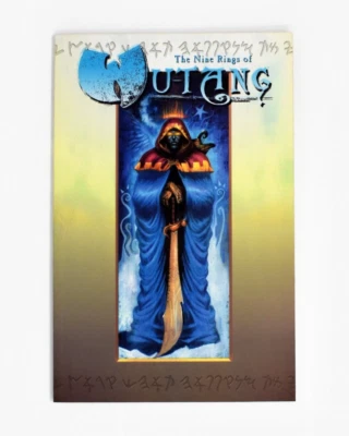 1999 The Nine Rings of Wu-Tang Clan Trade Paperback Comic Book Vol 1 New RZA