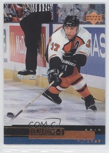 1999 00 upper deck 98 eric desjardins philadelphia flyers hockey philadelphia flyers training staff 1999