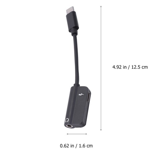 2 -in-1 Headphone Audio Adapter Usb Headset Typec Connector Headphones - 第 2/11 張圖片