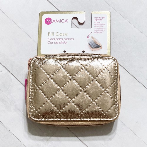 Funda grande para píldoras de viaje Miamica con organizador diseñador de moda - Imagen 62 de 68