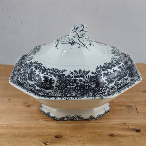 Antigua SOPERA Loza de Valdemorillo Porcelana Siglo XIX Madrid MUY RARA - Imagen 1 de 9