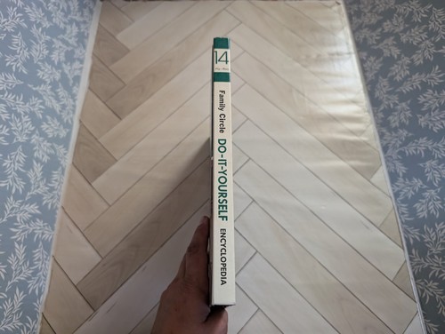 Family Circle Do-It-Yourself Encyclopedia Vol 14 Rockville House (c. 1974, HC) - Picture 2 of 9