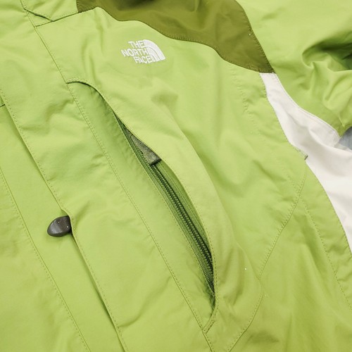 North Face Jacket Womens Large Green Hyvent 3in1 SHELL ONLY Ski Coat Outdoor - Picture 5 of 21