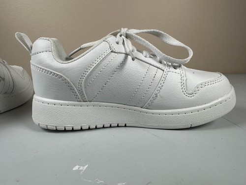 Shaq Youth/Toddler Ice Retro Basketball Shoe Size 12 White Eur 30 Lace Up Solid - Picture 13 of 15