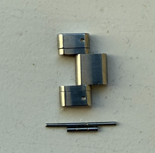 Genuine OEM Tag Heuer Carrera Steel Bracelet Link 19mm FM0221 for BA0795 BA0796 - Picture 7 of 10