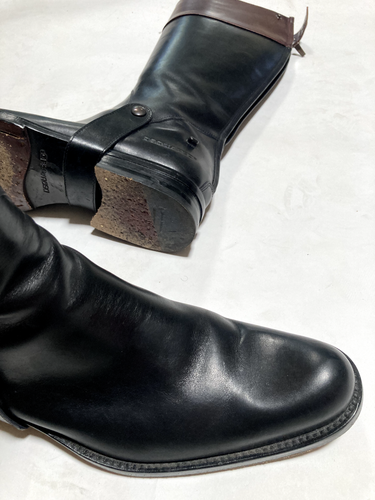 Hard to Find and So Cool_Dsquared2 Fall 2006 High Riding 2-Tone Boots_42_US9 - Picture 9 of 13