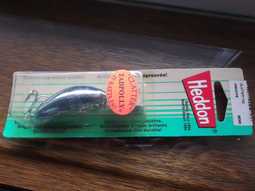 Ältere Heddon Clatter Tadpolly Modell X9900 Rassel NPB Blue Shiner - Bild 1 von 3