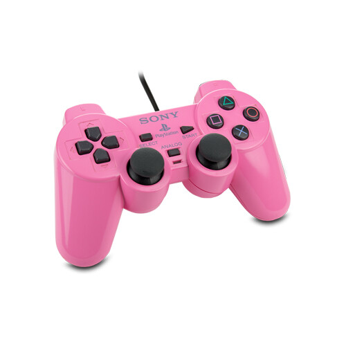 Playstation 2 PS2 Controller Schwarz Silber Pink Metallic Blau - Zustand wählbar - Bild 3 von 9