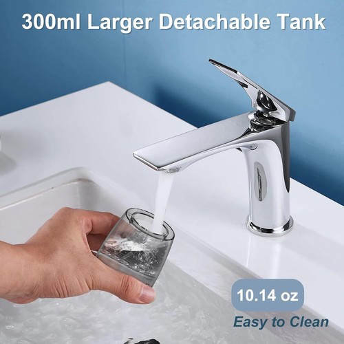 Cordless Water Flosser Dental Oral Irrigator Water Floss Pick Teeth Cleaner New - Picture 6 of 8