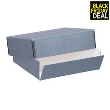 Lineco Museum Storage Box Archival Quality 11x14 Buffered Drop Front Design