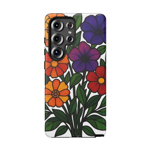 Floral Case, Tough Cases with Colorful Flower Design, Gift for Flower Lovers - 第 182/271 張圖片