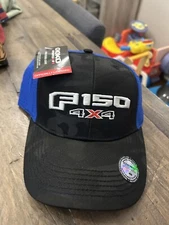 Choko Ford F-150 4x4  Truck Adjustable Cap Blue/black NEW