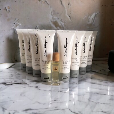 Fendi Life Essence MINI Eau de Toilette + 8 Tuscan Soul Travel Size Conditioners