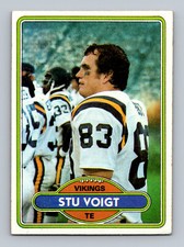 1980 Topps NFL Football Cards #371-527 - Pick A Card - BUY2GET4FREE!