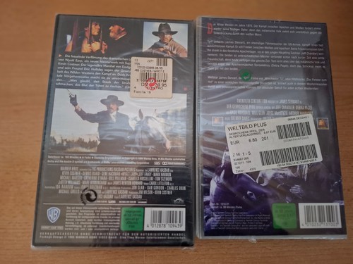 8 VHS Video Kassetten - Western - John Wayne - Kevin Costner - James Stewart NEU - Bild 9 von 9