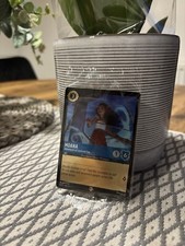 Moana 26/P2 EN 7 - Sealed - Promo card - Lorcana - in hand 