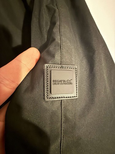 Regatta Great Outdoors Coat Salinger 111 Black Uk 3XL New + Tags fur coat - Picture 4 of 16