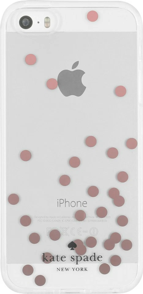 Kate Spade New York CONFETTI DOTS Phone Case for Apple iPhone 5 / 5s / SE - Image 4 of 4