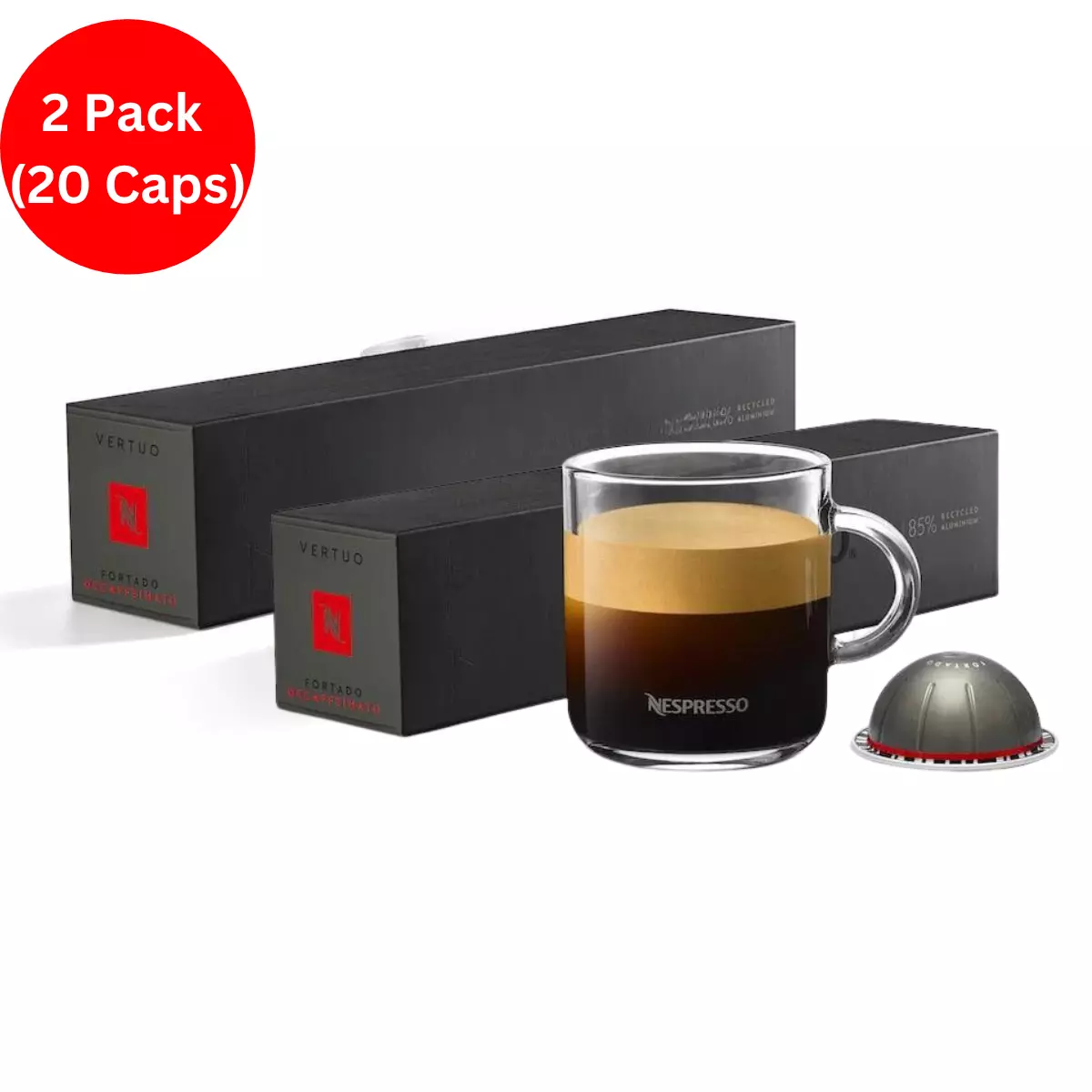 Nespresso clearance machine pods