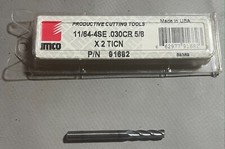 Imco 91682 End Mill 11/64-4 SE .030 CR 5/8 x 2 TiCN Carbide