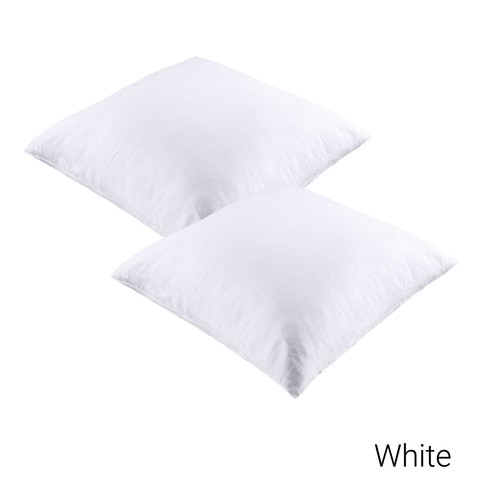 Par de fundas de almohada europeas 100% lino 65 x 65 cm por artículos para el hogar de diseño vintage - Imagen 4 de 14