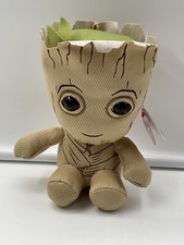 TY Beanie Baby GROOT Marvel - Guardians of the Galaxy Rough Tag SEE PICS