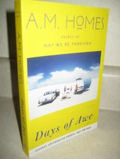 Days of Awe A.M. Homes Uncorrected Proof Advance ARC 1st Edition Stories