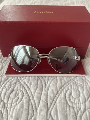 CARTIER Panther Limited Edition sunglasses Cartier Panthere Sunglasses Black Limited Edition | eBay main image 4
