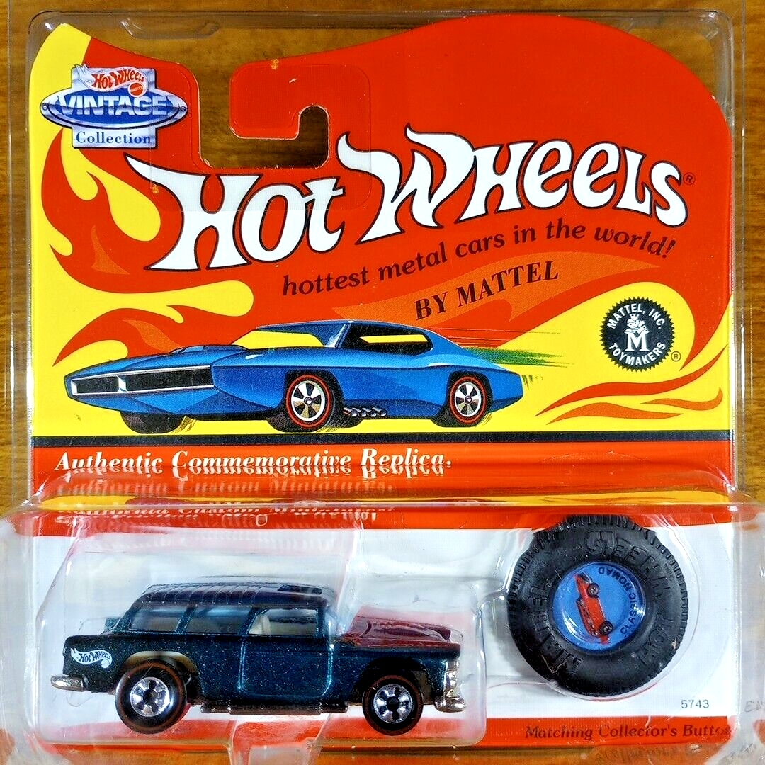 ホットウィール - シェビー ノマド 色違５台セット ホットウィール クラッシック メタルボディー Hot Wheels Vintage Collection Series Redline Classic Nomad