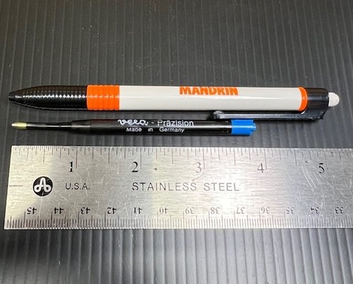 Absolut Mandrin Vodka Ballpoint Pen - 1999 Launch item - Rare - New Old Stock!! - Picture 6 of 6