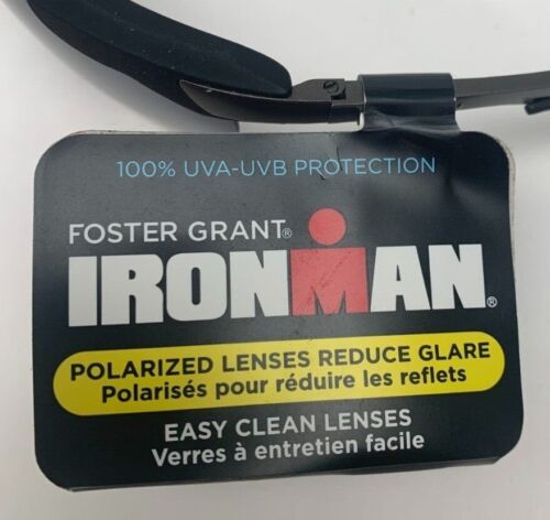 NUEVO Foster Grant IronMan POLARIZADO STARTER POL Hombres Gafas de sol Protección UVAUVB - Imagen 8 de 8