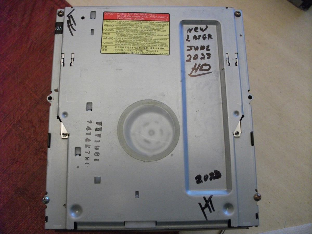 USED Panasonic DVD Drive VXY1961 W/New Laser for EZ17, EZ27