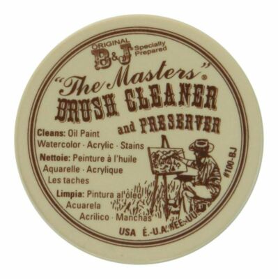 The Master Brush Cleaner 1.0 oz 100-BJ